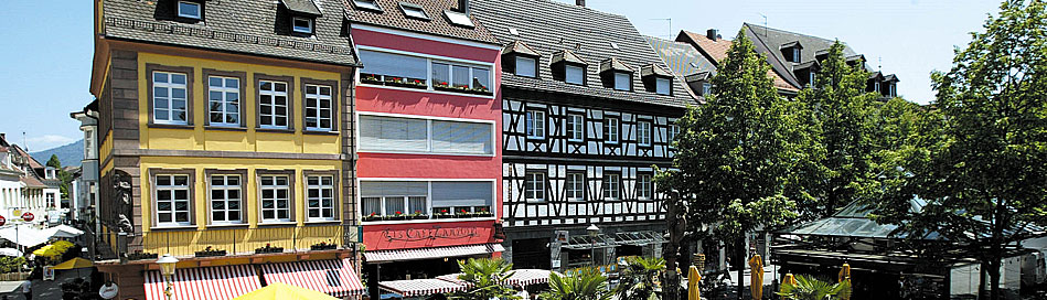 Downtown Offenburg | Photo © Christoph Breithaupt